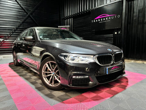 BMW Série 5 520d 190 ch BVA8 M Sport 2017 occasion Cuincy 59553
