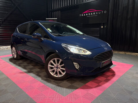 Ford Fiesta 1.5 TDCi 85 ch S&S BVM6 Titanium 2020 occasion Cuincy 59553