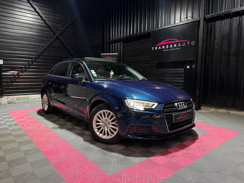 Audi A3 Sportback 2.0 TDI 150 S tronic 6 Design Luxe 2016 occasion Cuincy 59553