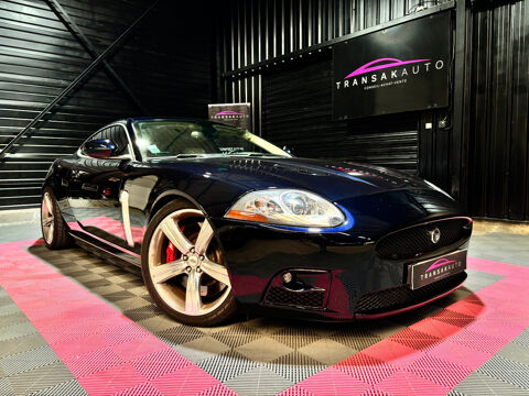 Jaguar XKR Coup&eacute; 4.2 - 416 PORTFOLIO 2008 occasion Cuincy 59553