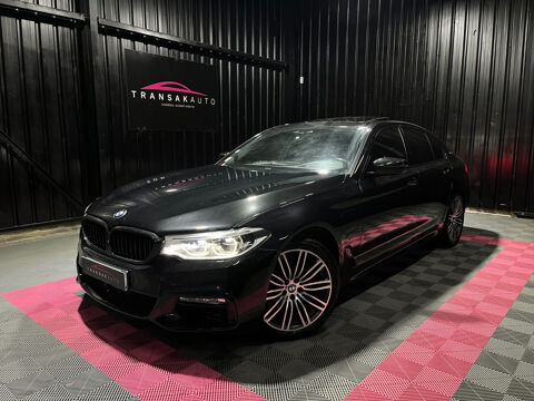 BMW Série 5 530e iPerformance 252 ch BVA8 M Sport 2017 occasion Cuincy 59553