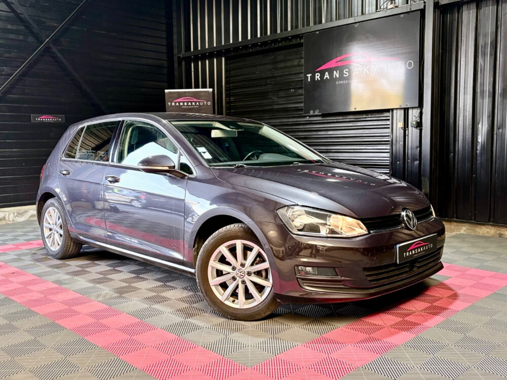 Golf 1.4 TSI 122 BlueMotion Technology Lounge DSG7 2015 occasion 59553 Cuincy