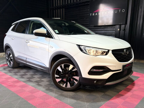 Opel Grandland x Grandland X 1.2 Turbo 130 ch ECOTEC Innovation 2018 occasion Cuincy 59553