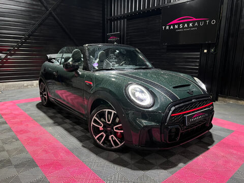 Cooper Cabriolet John Works 231 ch BVA8 Edition Premium Plus 2024 occasion 59553 Cuincy