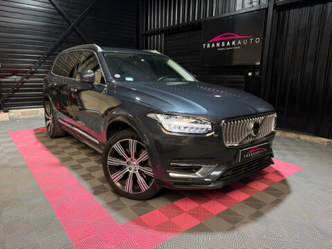 Volvo XC90 Recharge T8 AWD 303+87 ch Geartronic 8 7pl Inscription 2021 occasion Cuincy 59553