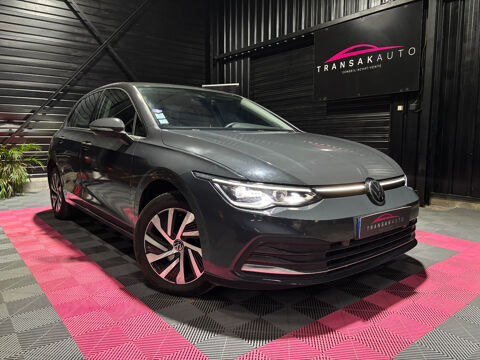 Volkswagen Golf 1.4 Hybrid Rechargeable OPF 204 DSG6 Style 2021 occasion Cuincy 59553