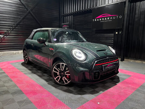 Cooper Cabriolet John Works 231 ch BVA8 Edition Premium Plus 2024 occasion 59553 Cuincy