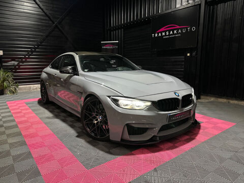 BMW M4 Coup&eacute; 450 ch M DKG7 Pack Competition 2018 occasion Cuincy 59553