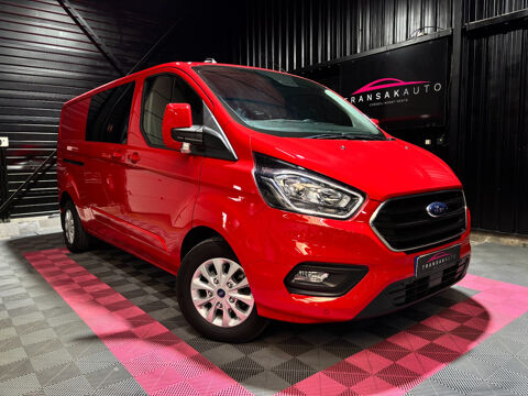Ford Divers TRANSIT CUSTOM FOURGON 340 L2H1 2.0 ECOBLUE 170 BVA 2023 occasion Cuincy 59553