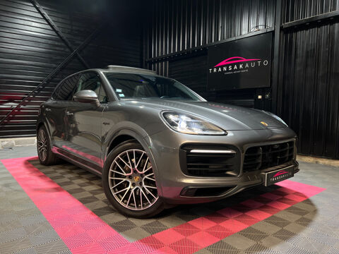 Porsche Cayenne E-Hybrid 3.0 V6 462 ch Tiptronic BVA Platinum Editio 2021 occasion Cuincy 59553