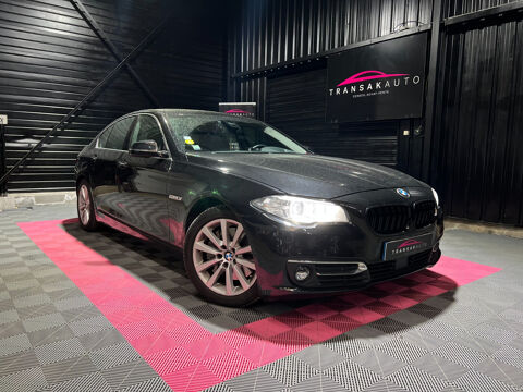 BMW Série 5 530d xDrive 258 ch Luxury A 2016 occasion Cuincy 59553