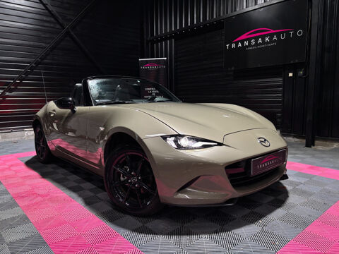 Mazda MX-5 1.5L SKYACTIV-G 132 ch Prime-Line 2025 occasion Cuincy 59553