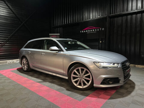 Audi A6 Avant 2.0 TDI ultra 190 S Tronic 7 Ambition Luxe 2016 occasion Cuincy 59553