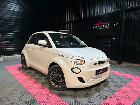 Fiat 500 E 500 e 118 ch Icône 2022 occasion Cuincy 59553
