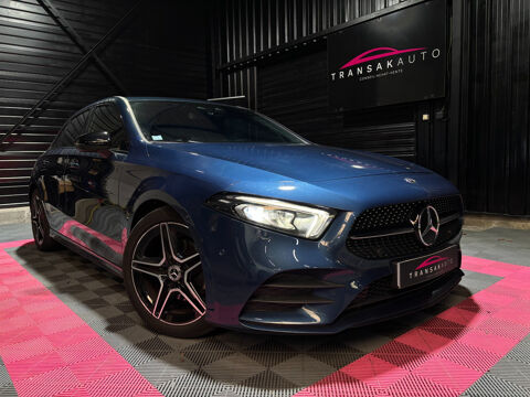 Mercedes Classe A 180 d 8G-DCT AMG Line 2021 occasion Cuincy 59553