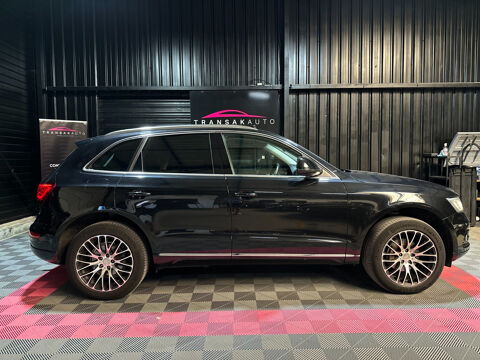Q5 2.0 TDI 177 Quattro Ambiente S tronic 7 2013 occasion 59553 Cuincy