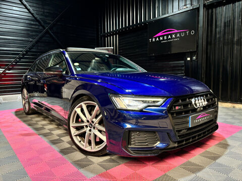 Audi A6 S6 Avant 56 TDI 349 ch Quattro Tiptronic 8 2020 occasion Cuincy 59553
