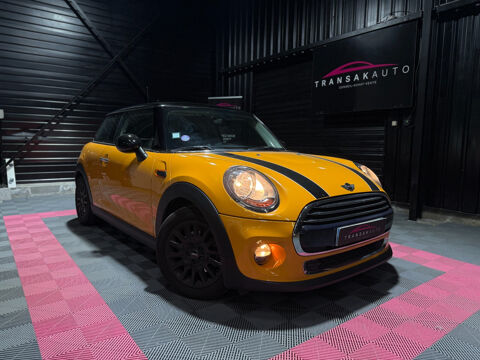 Mini Cooper Hatch 3 Portes 136 ch Pack Chili 2015 occasion Cuincy 59553