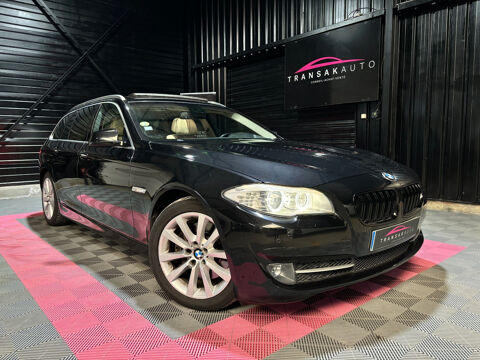 BMW Série 5 Touring 530d 258ch 152g Luxe A 2011 occasion Cuincy 59553