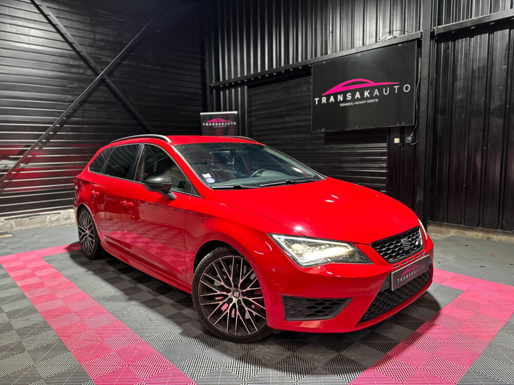 Leon ST 2.0 TSI 290 Cupra DSG6 2016 occasion 59553 Cuincy