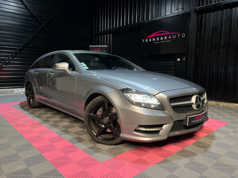 Mercedes Classe CLS Shooting Brake 350 CDI BlueEfficiency Edition 1 A 2013 occasion Cuincy 59553