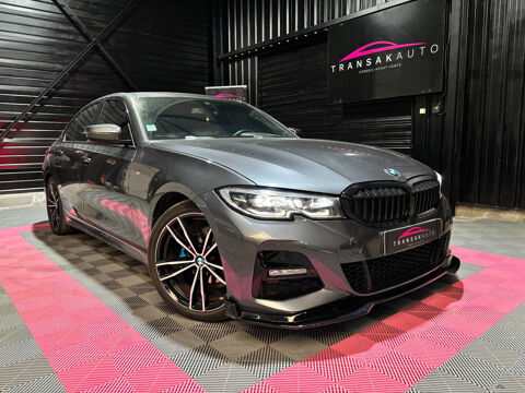 BMW Série 3 318d 150 ch BVA8 M Sport 2021 occasion Cuincy 59553