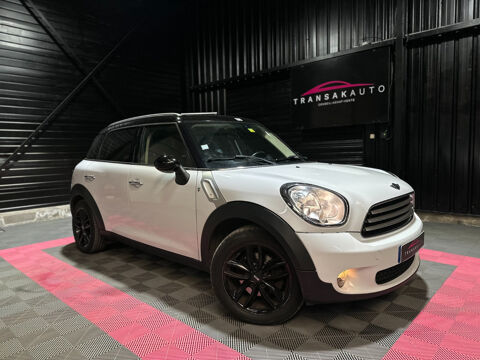 Mini Countryman D 112 ch Cooper Pack Chili 2013 occasion Cuincy 59553