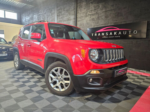 Jeep Renegade 1.4 I MultiAir S&S 140 ch Longitude 2017 occasion Moret Loing Orvannes 77250