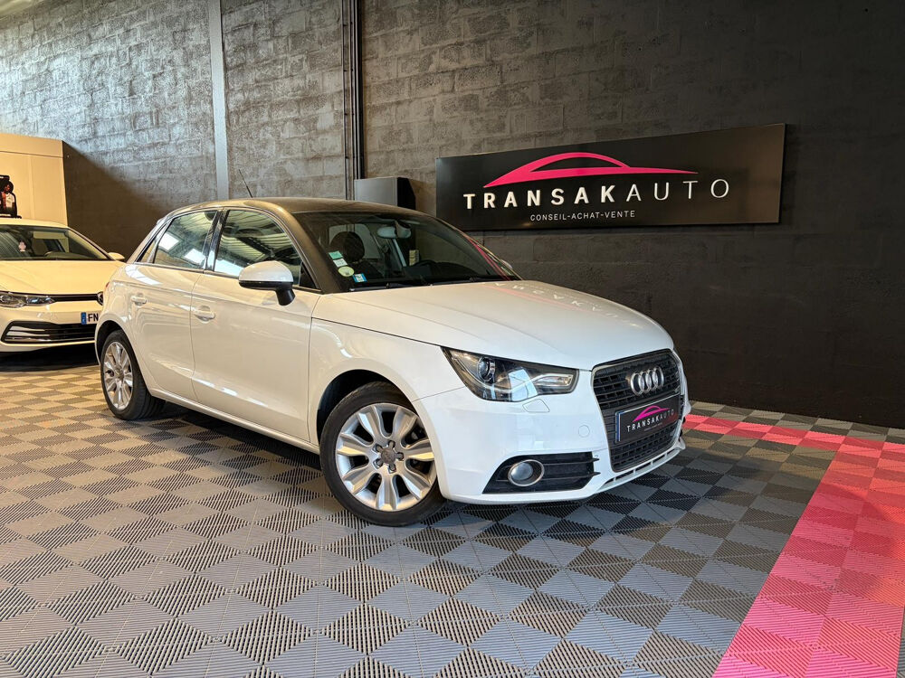 A1 Sportback 1.6 TDI 90 Ambiente S tronic 2014 occasion 77250 Moret Loing Orvannes
