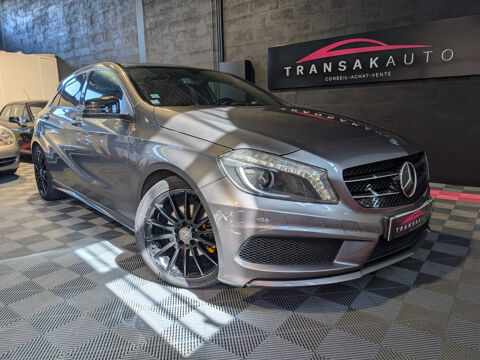 Mercedes Classe A 200 CDI BlueEFFICIENCY Fascination 2015 occasion Moret Loing Orvannes 77250