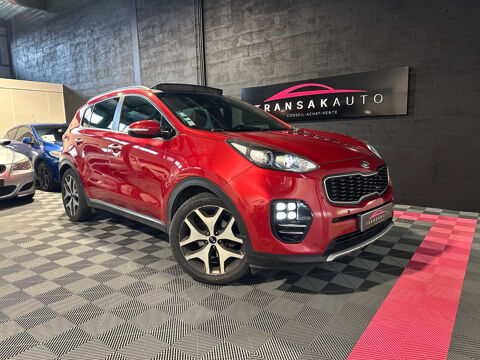 Kia Sportage 1.7 CRDi 141 ISG 4x2 DCT7 GT Line 2017 occasion Moret Loing Orvannes 77250