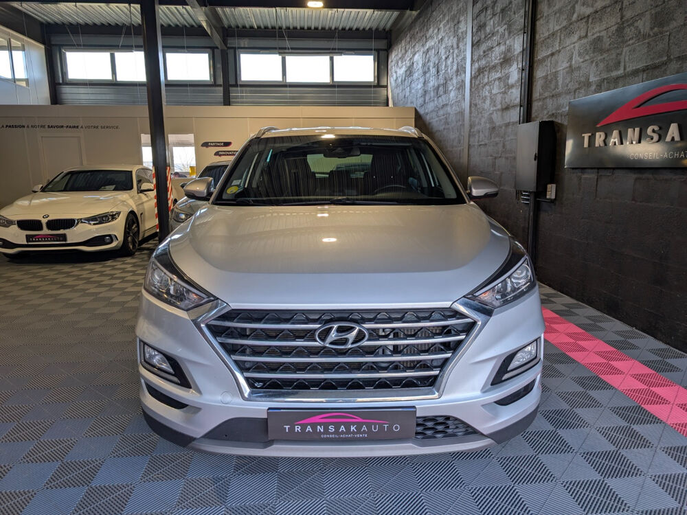 Tucson 1.6 CRDi 115 hybrid 48V Intuitive 2020 occasion 77250 Moret Loing Orvannes