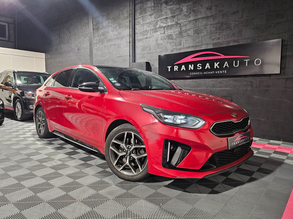 Pro cee d ii PROCEED 1.4 T-GDI 140 ch ISG DCT7 GT Line Premium 2019 occasion 77250 Moret Loing Orvannes