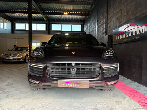 Cayenne 4.8 V8 520 ch Turbo Tiptronic A 2016 occasion 77250 Moret Loing Orvannes
