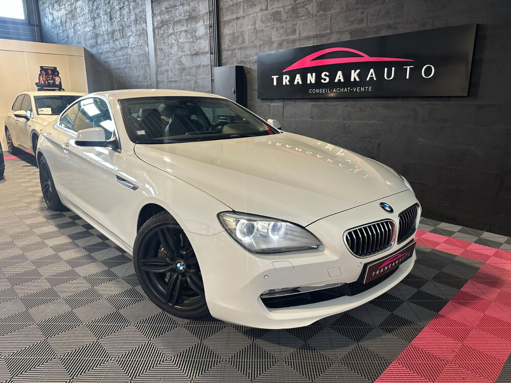 S&eacute;rie 6 640i Coup&eacute; 320ch Luxe A 2014 occasion 77250 Moret Loing Orvannes