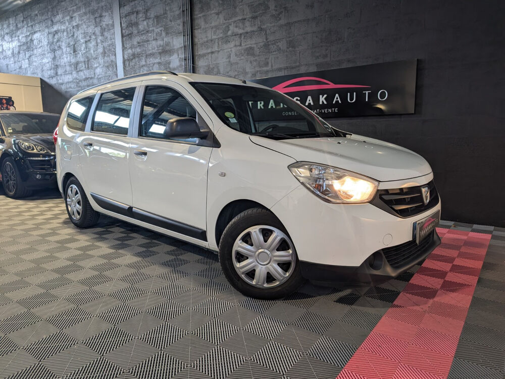 Lodgy dCI 110 5 places Silver Line 2016 occasion 77250 Moret Loing Orvannes