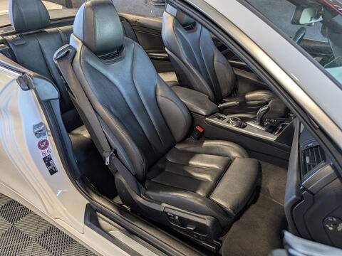 S&eacute;rie 4 Cab 420d 184 ch Sport A 2015 occasion 77250 Moret Loing Orvannes