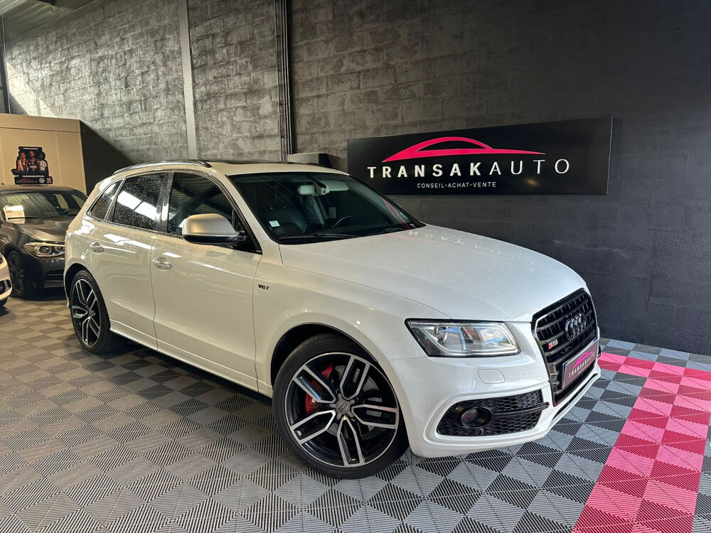 SQ5 V6 3.0 BiTDI 313 Quattro Tiptronic 8 2015 occasion 77250 Moret Loing Orvannes