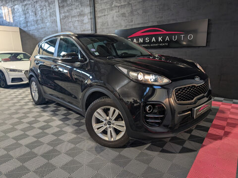 Kia Sportage 1.6 GDi 132 ISG 4x2 Active 2017 occasion Moret Loing Orvannes 77250