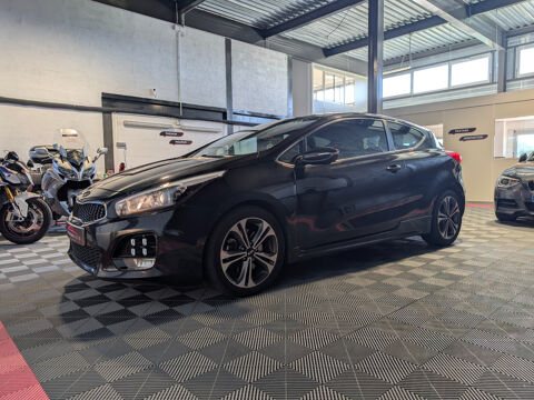 Pro cee d ii Pro_Cee'd Coup&eacute; 1.6 CRDi 136 ch ISG GT Line 2017 occasion 77250 Moret Loing Orvannes