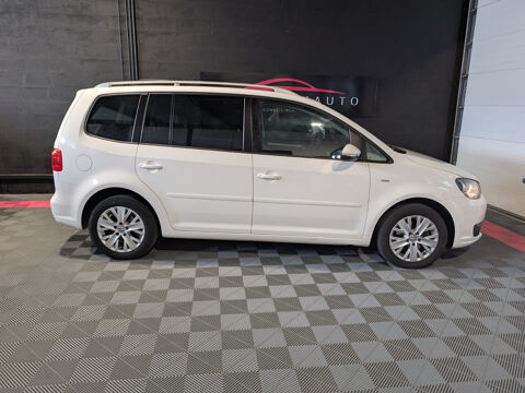 Touran Business 1.6 TDI 105 FAP Confortline 2013 occasion 77250 Moret Loing Orvannes