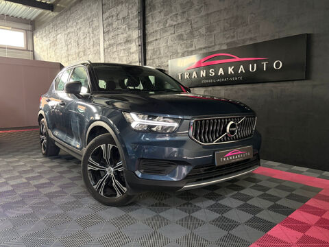 Volvo XC40 T4 Recharge 129+82 ch DCT7 Inscription 2022 occasion Moret Loing Orvannes 77250