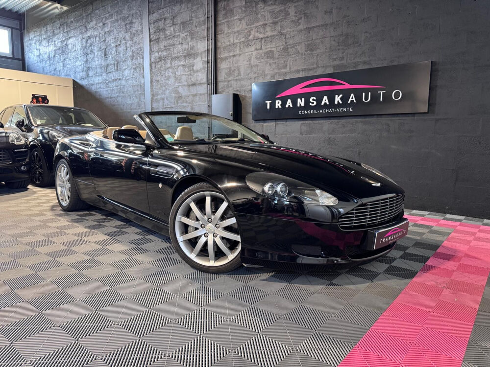 Autres v12 6.0L volante 2006 occasion 77250 Moret Loing Orvannes