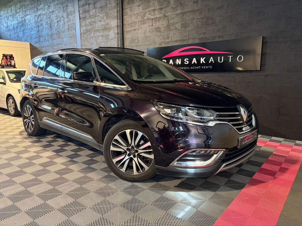 Espace dCi 160 Energy Twin Turbo Initiale Paris EDC 2016 occasion 77250 Moret Loing Orvannes