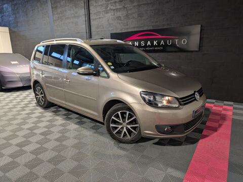Volkswagen Touran 1.6 TDI 105 FAP BlueMotion Confortline DSG7 2014 occasion Moret Loing Orvannes 77250