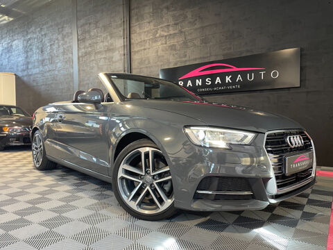 Audi A3 2.0 TFSI 190cv S LINE 2017 occasion Moret Loing Orvannes 77250