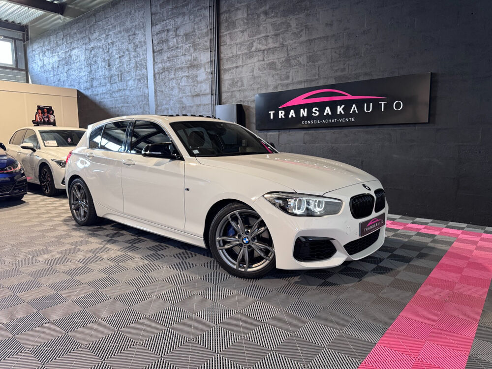 S&eacute;rie 1 M140i xDrive 340 ch BVA8 2018 occasion 77250 Moret Loing Orvannes