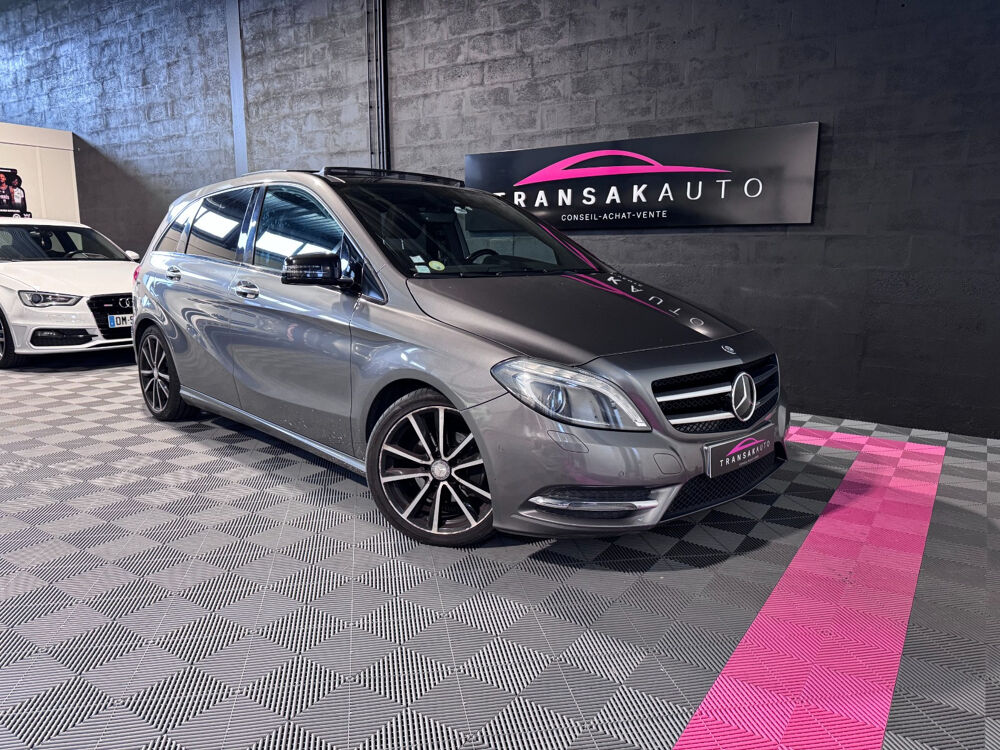 Classe B 200 CDI BlueEFFICIENCY Fascination 7-G DCT A 2013 occasion 77250 Moret Loing Orvannes