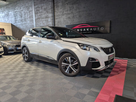 Peugeot 3008 BlueHDi 130ch S&S BVM6 GT Line 2018 occasion Moret Loing Orvannes 77250