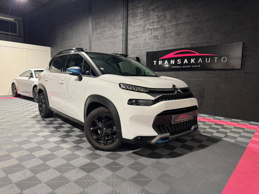 C3 Aircross PureTech 130 S&S EAT6 Shine 2021 occasion 77250 Moret Loing Orvannes